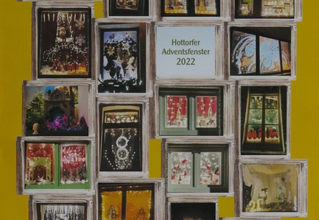 Adventsfenster - Übersicht 2022
