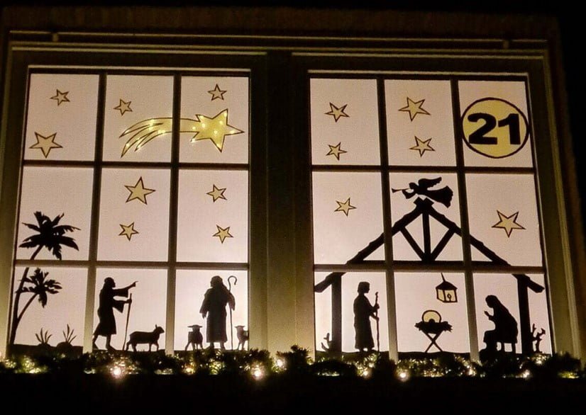 Beitragsbild für Adventsfensteraktion 2023